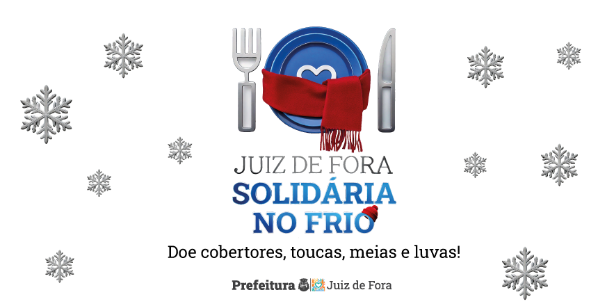 Campanha de arrecadação de agasalhos ganha novo ponto no Shopping Jardim Norte em Juiz de Fora