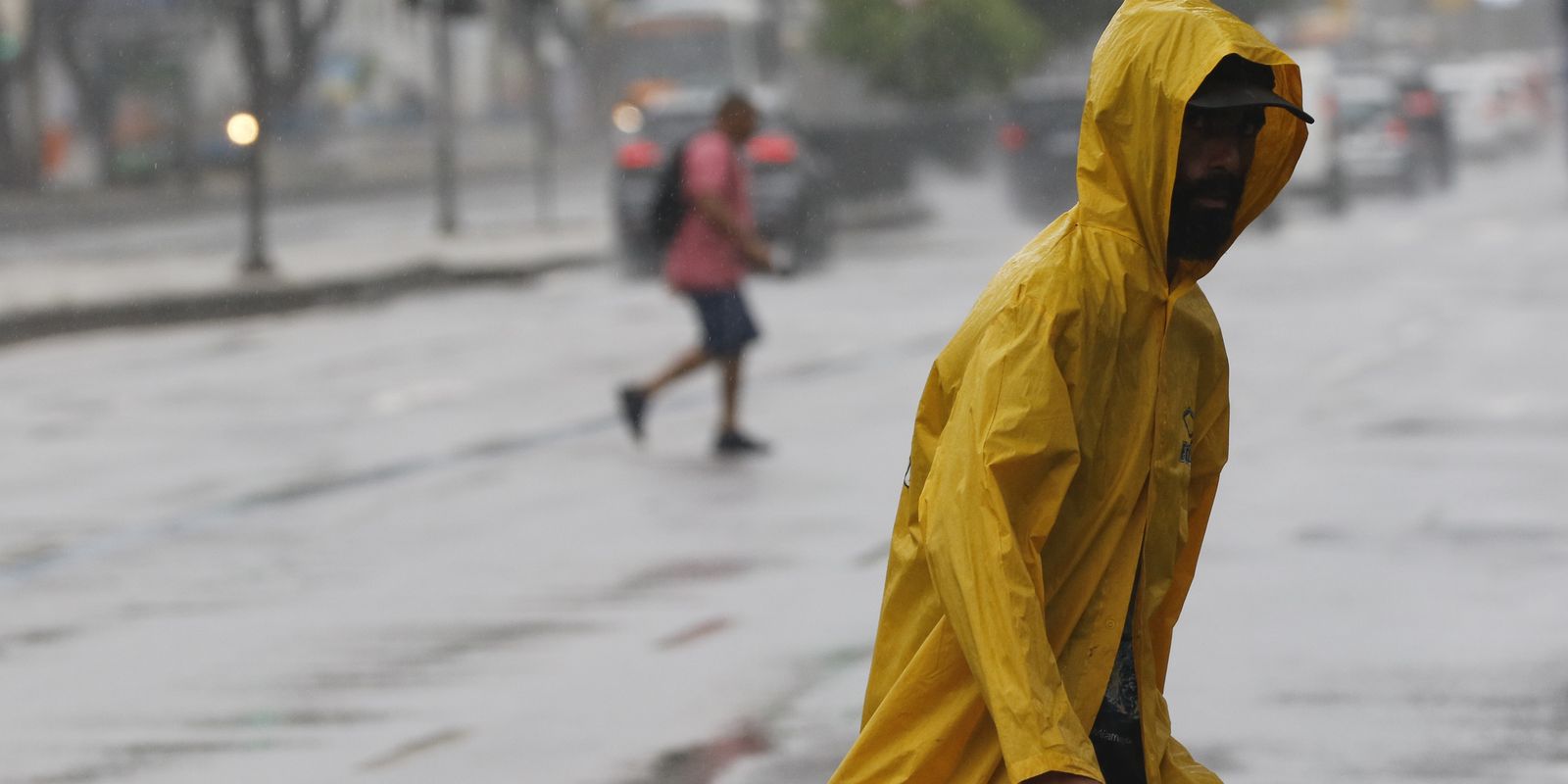 Chuva na Rocinha excede em dobro a média histórica de junho