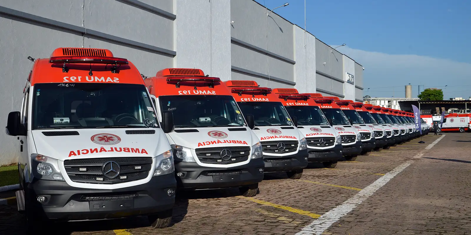 Correios iniciam distribuição de veículos para fortalecer o atendimento do SUS