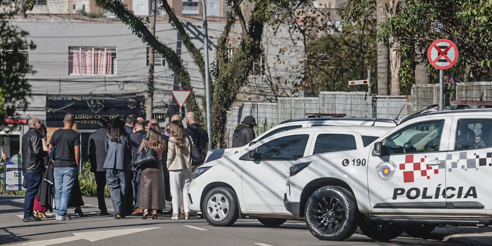 Julgamento de policiais militares acusados da morte de Vinicius Gritzbach tem início em Guarulhos