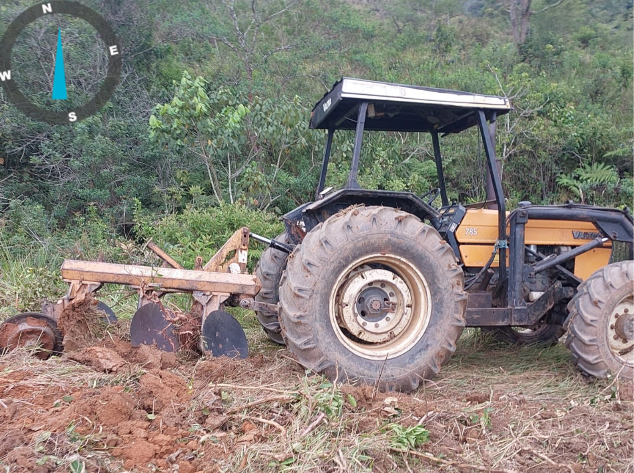 Desmatamento irregular gera multa de R$ 37 mil na zona rural de Alto Rio Doce