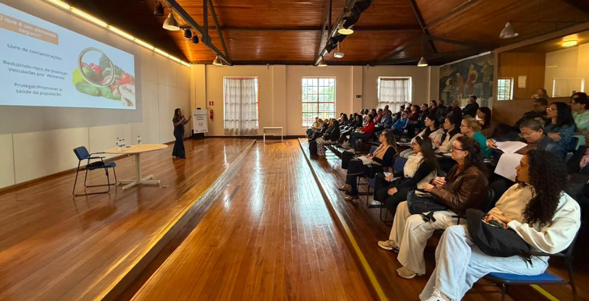 DVISA realiza segunda edição de capacitação em boas práticas para manipulação de alimentos