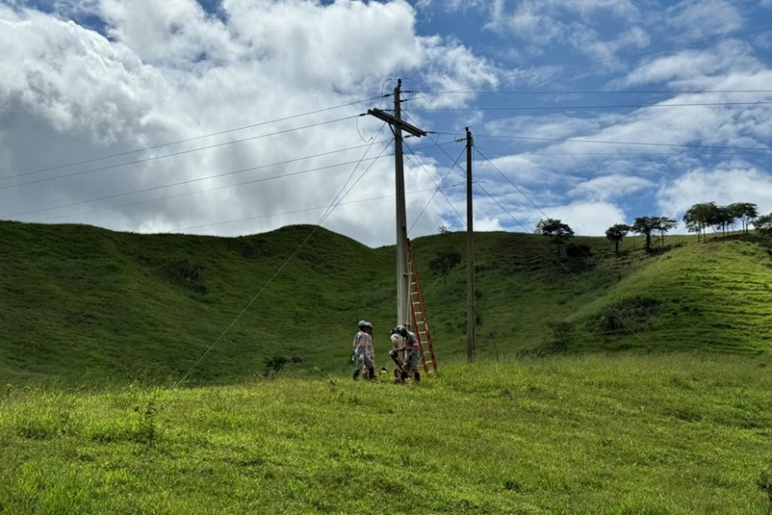 Cemig conclui modernização da eletrificação rural em Caratinga e Santa Bárbara do Leste