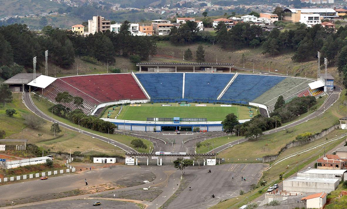 Estádio Municipal de Juiz de Fora recebe rodada do Campeonato Mineiro de base neste fim de semana