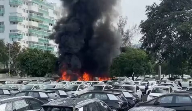 Explosão no Recreio dos Bandeirantes: colisão entre helicópteros deixa seis mortos no Ri