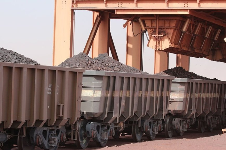 Exportações de minério de ferro de Minas Gerais registram queda