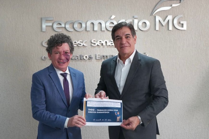 Fecomércio MG propõe modelo THDG para modernizar relações trabalhistas no Brasil