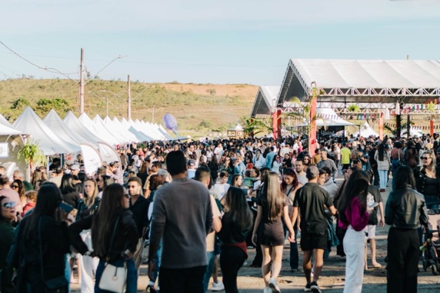Festival Gastronômico Sabores das Villas encerra com êxito em Conselheiro Lafaiete