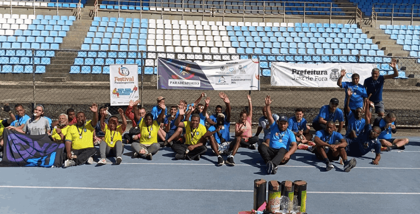 Festival Paradesportivo de Juiz de Fora reúne atletas na UFJF e inicia programação de competições