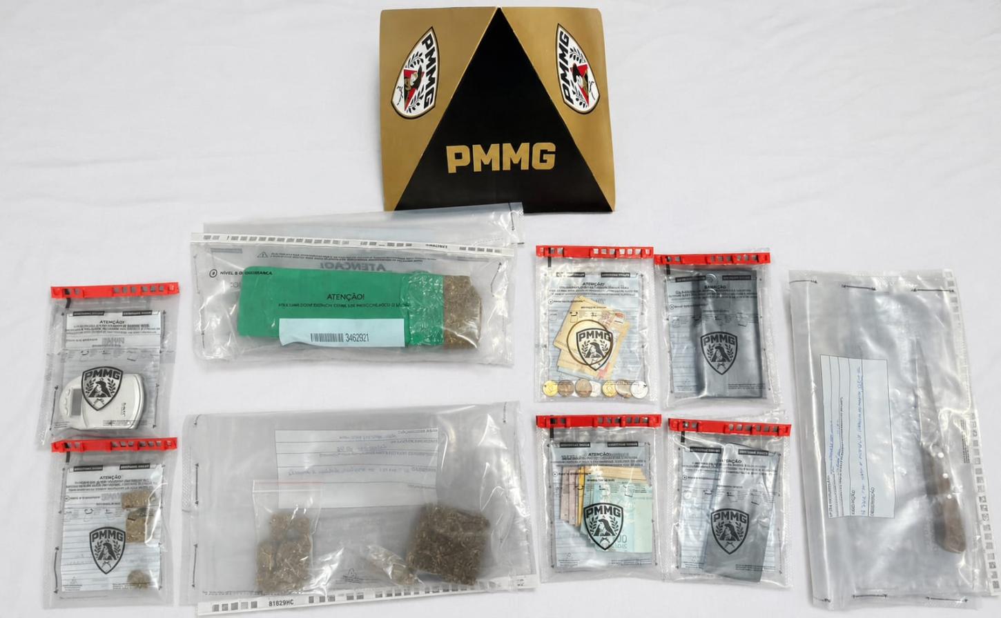 Foragido é preso e tráfico de drogas é desarticulado pela PM em Barbacena