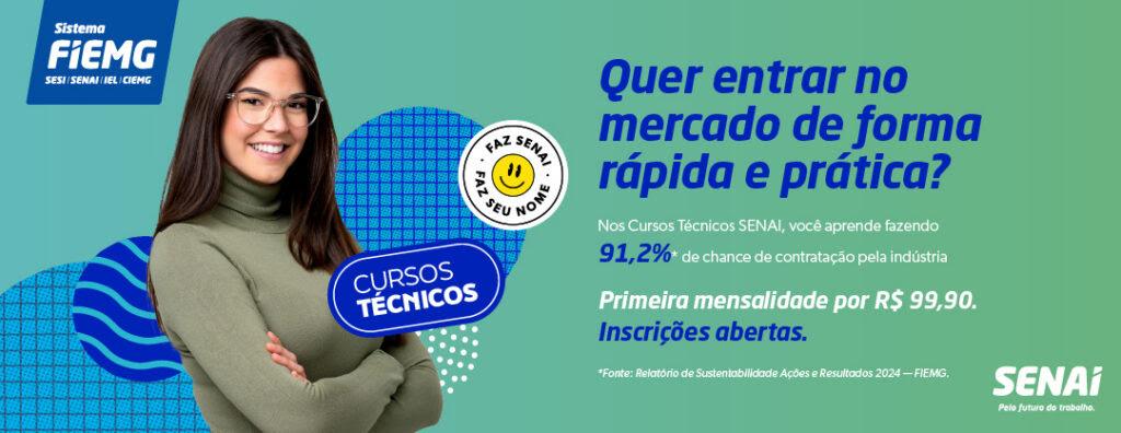 Formação técnica vira prioridade para jovens em busca de emprego em Minas Gerais