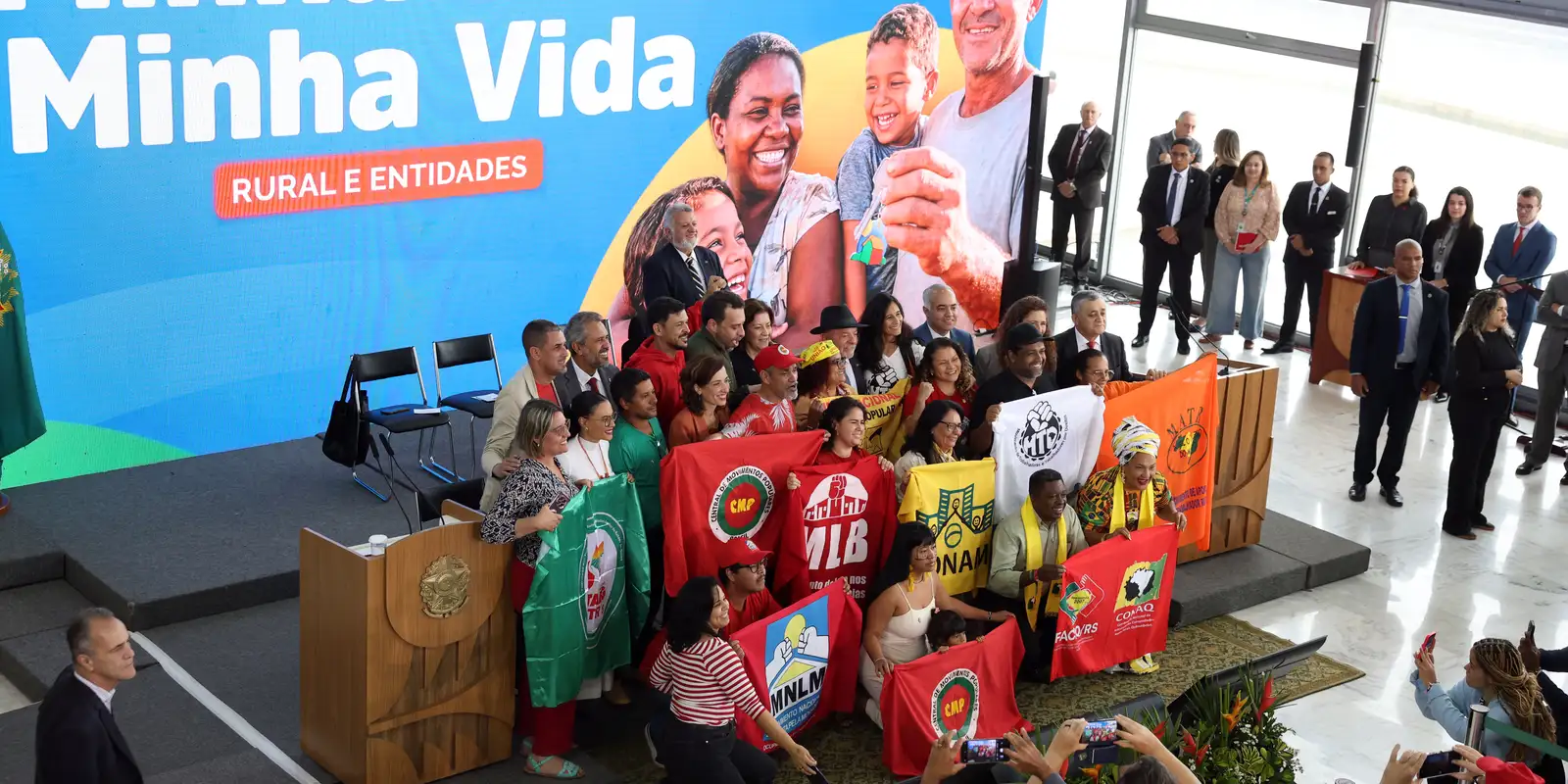 Governo federal anuncia 85 mil novas moradias do Minha Casa Minha Vida