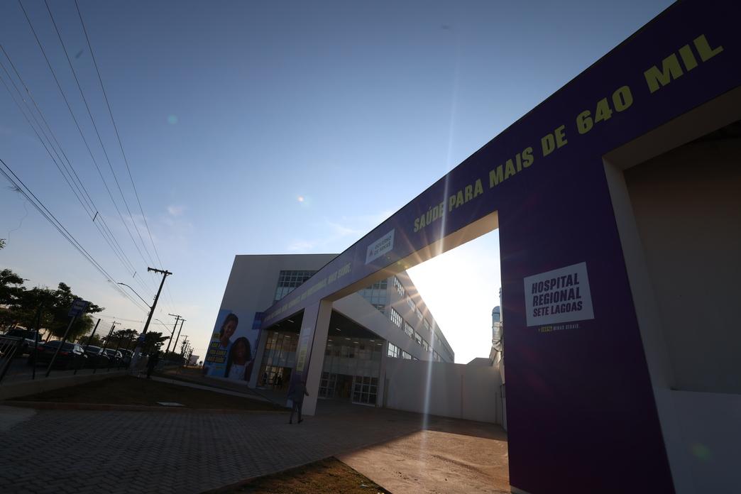 Governo de Minas Gerais entrega instalações do Hospital Regional de Sete Lagoas