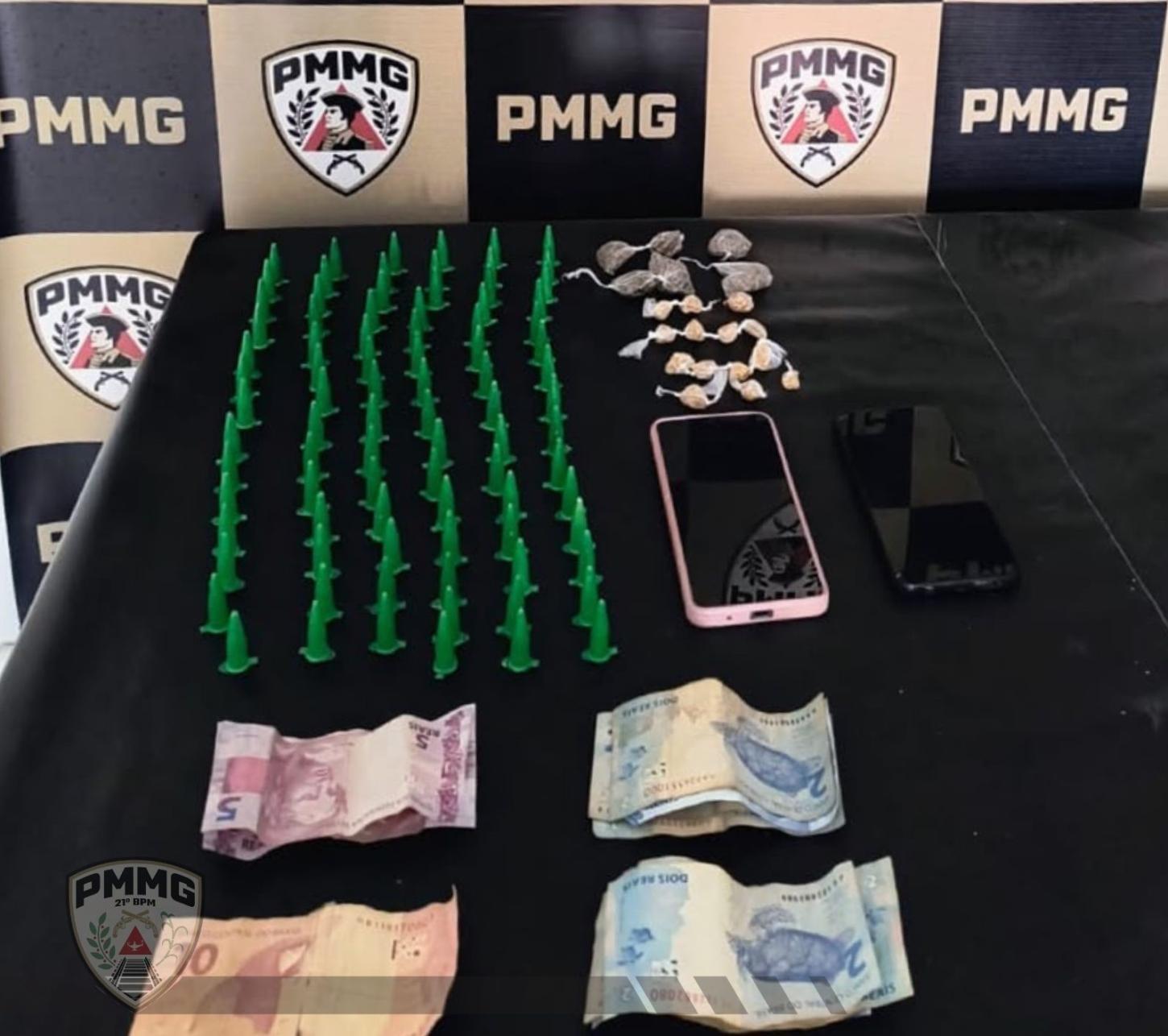 Grande ação da Polícia desarticula quadrilhas e apreende arsenal de drogas e armas em Minas Gerais