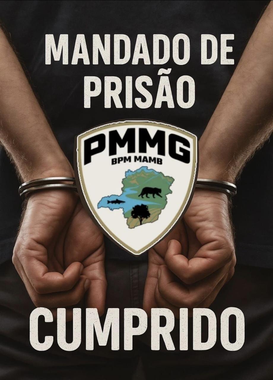 Homem condenado por stalking é preso durante cumprimento de mandado em Cataguases