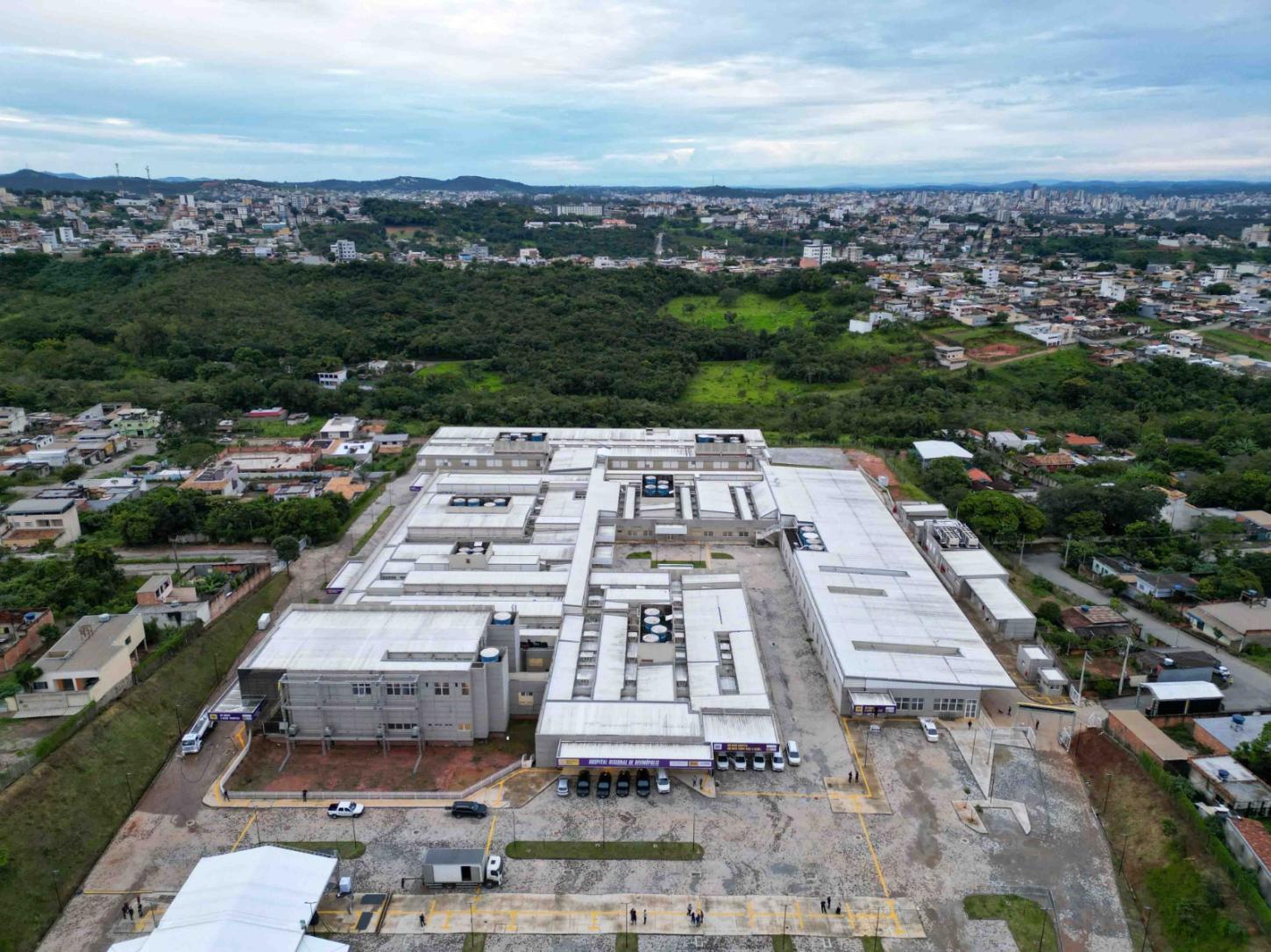 Hospital Regional de Divinópolis inicia atendimentos graduais após conclusão de obras pelo Governo de Minas