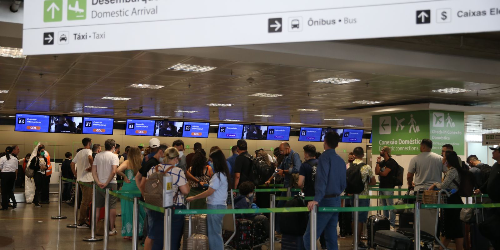 Infraero e Inframerica preveem grande fluxo de passageiros nos aeroportos para Corpus Christi
