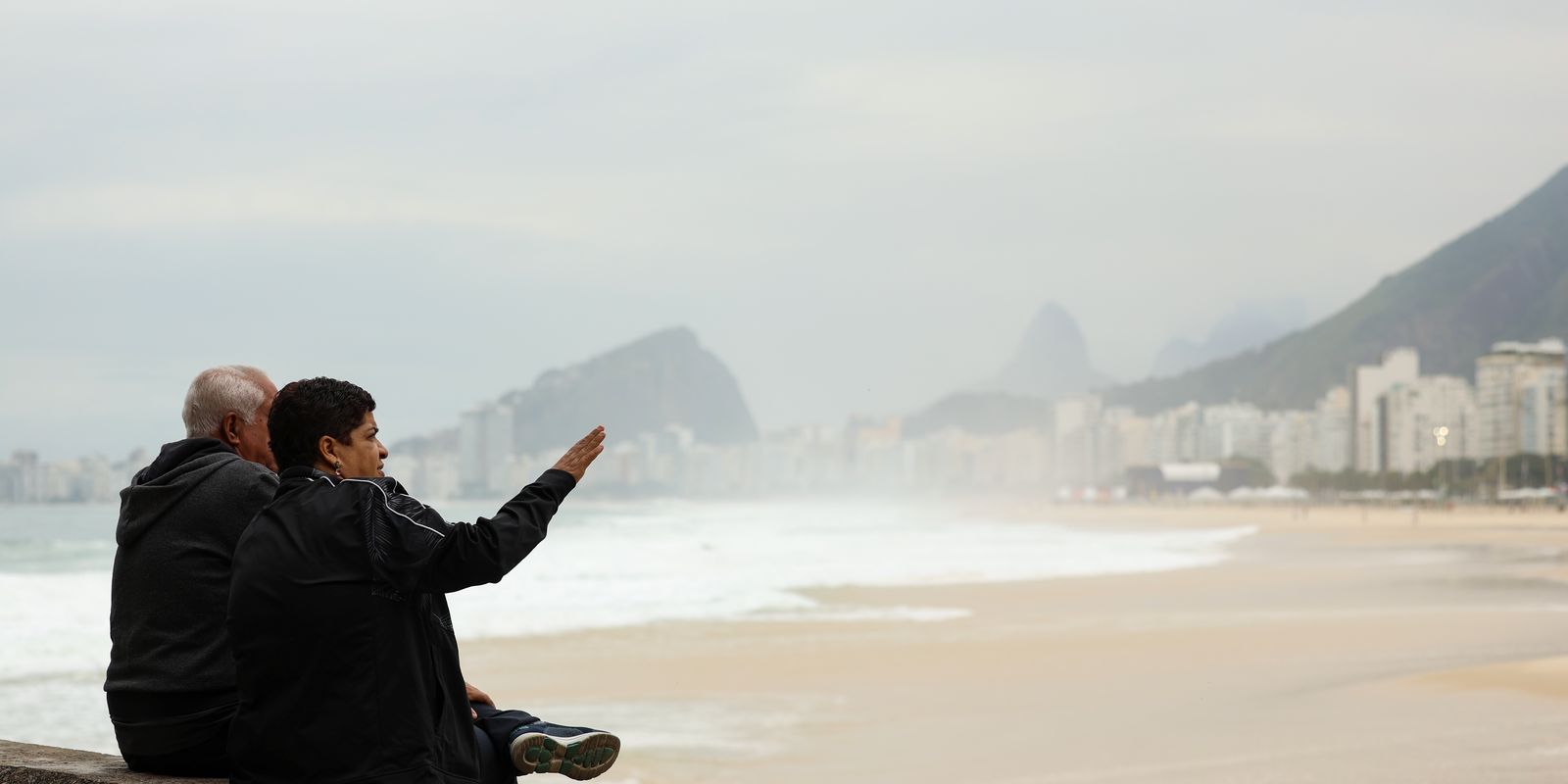 Inmet emite alerta de queda de temperatura; geada é prevista para o Sul e Sudeste