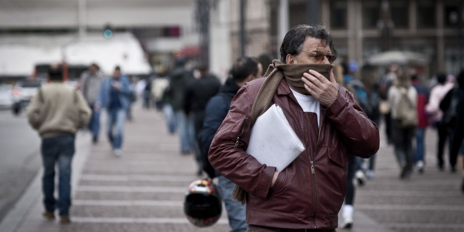 Inmet alerta para chuvas e declínio de temperatura nesta segunda-feira