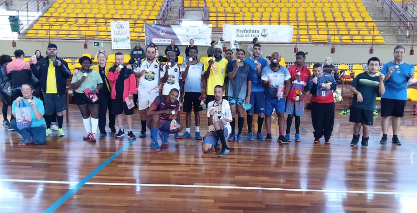 IV Festival Paradesportivo encerra programação em Juiz de Fora e reúne mais de 260 paratletas