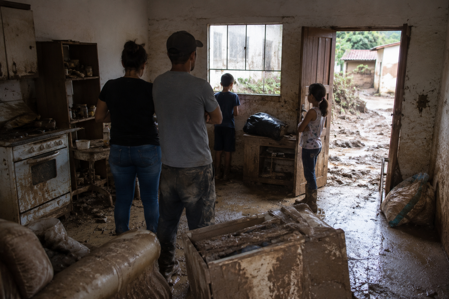 Kit Recomeço: famílias afetadas pelas chuvas na Zona da Mata aguardam entrega prometida pelo Governo de Minas