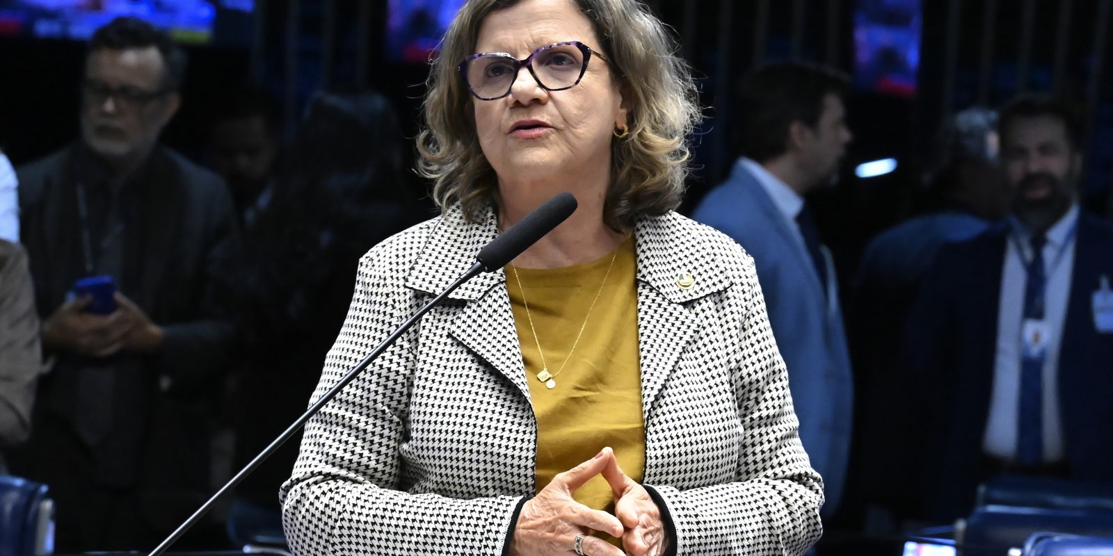Teresa Leitão assume liderança do governo no Senado após saída de Jaques Wagner
