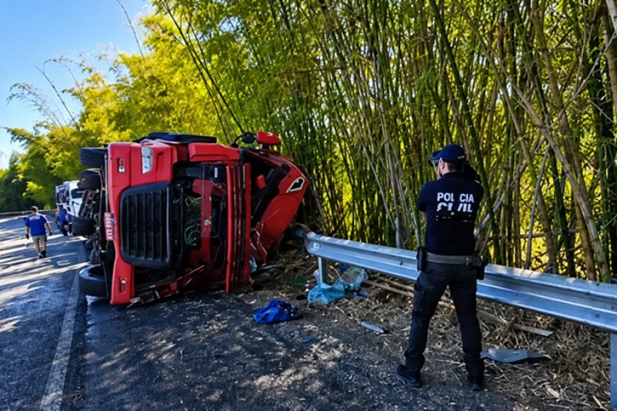 MGC 418 registra alta em acidentes e lidera destaques em Minas Gerais