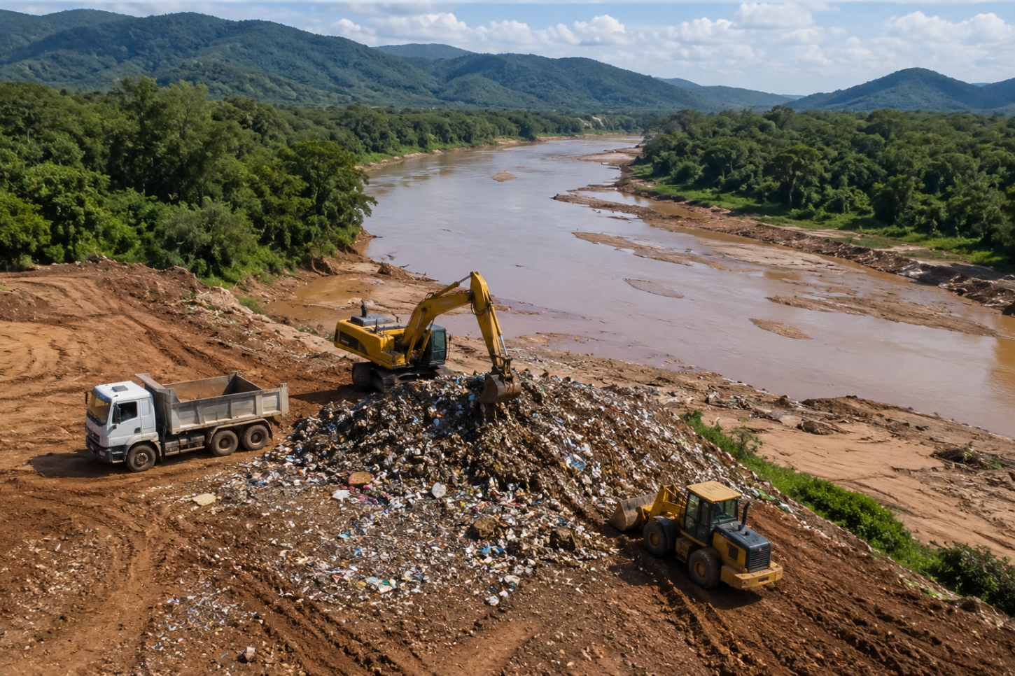 Minas Gerais assina contrato para estruturar gestão de resíduos sólidos em municípios atingidos pelo desastre do Rio Doce