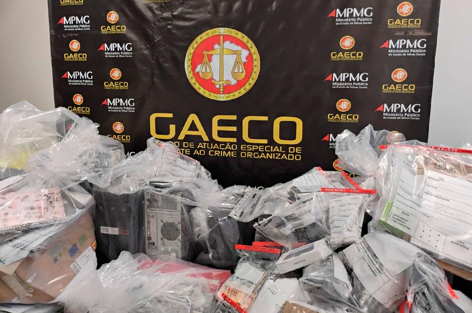 MPMG prende 96 pessoas em megaestratégia contra o crime organizado em Minas Gerais