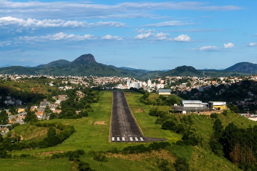 Muriaé retorna gestão do aeroporto ao Estado após 9 anos
