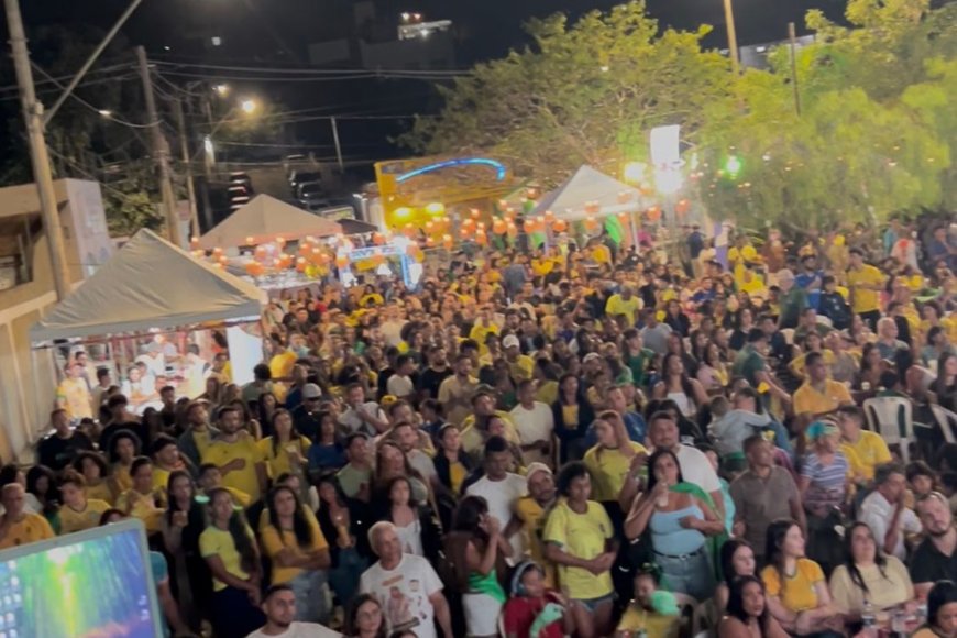Sigma Lithium celebra o futebol com 'Parques do Torcedor' em Taquaral e Araçuaí
