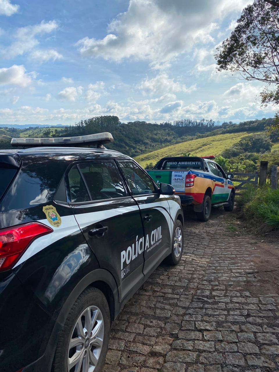 Operação resgata 195 suínos e prende dois suspeitos por comercialização irregular de carne em Entre Rios de Minas