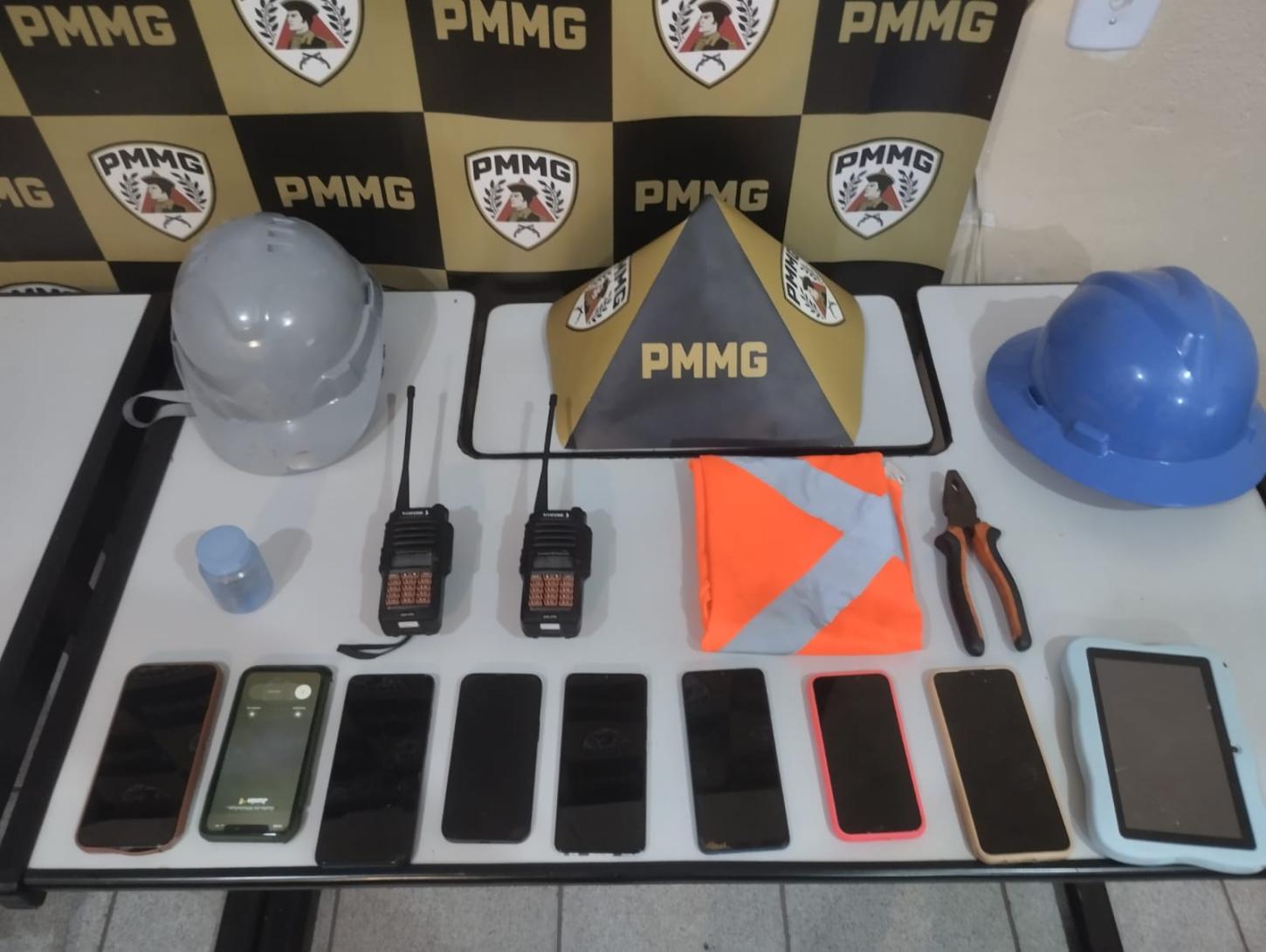 Operações da Polícia Militar terminam com prisões por tráfico, furto de cabos e apreensão de armas na Zona da Mata