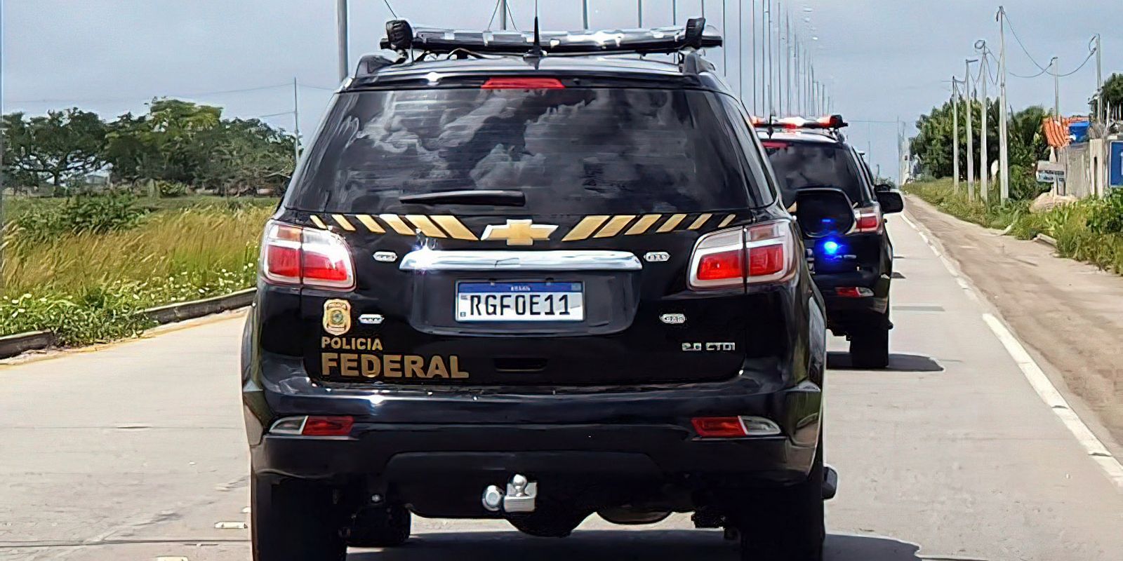 Polícia Federal apreende carregamento de armas com destino a facções no Rio de Janeiro