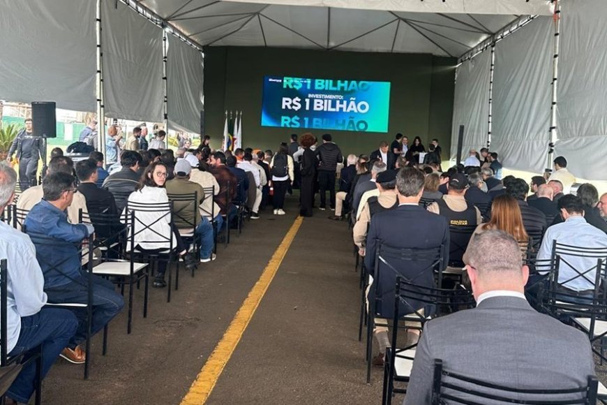 Gasmig e Geomit lançam projeto de planta de biometano em Uberaba