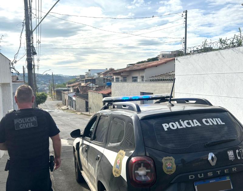 Polícia Civil indicia jovem por tentativa de feminicídio no bairro Linhares em Juiz de Fora