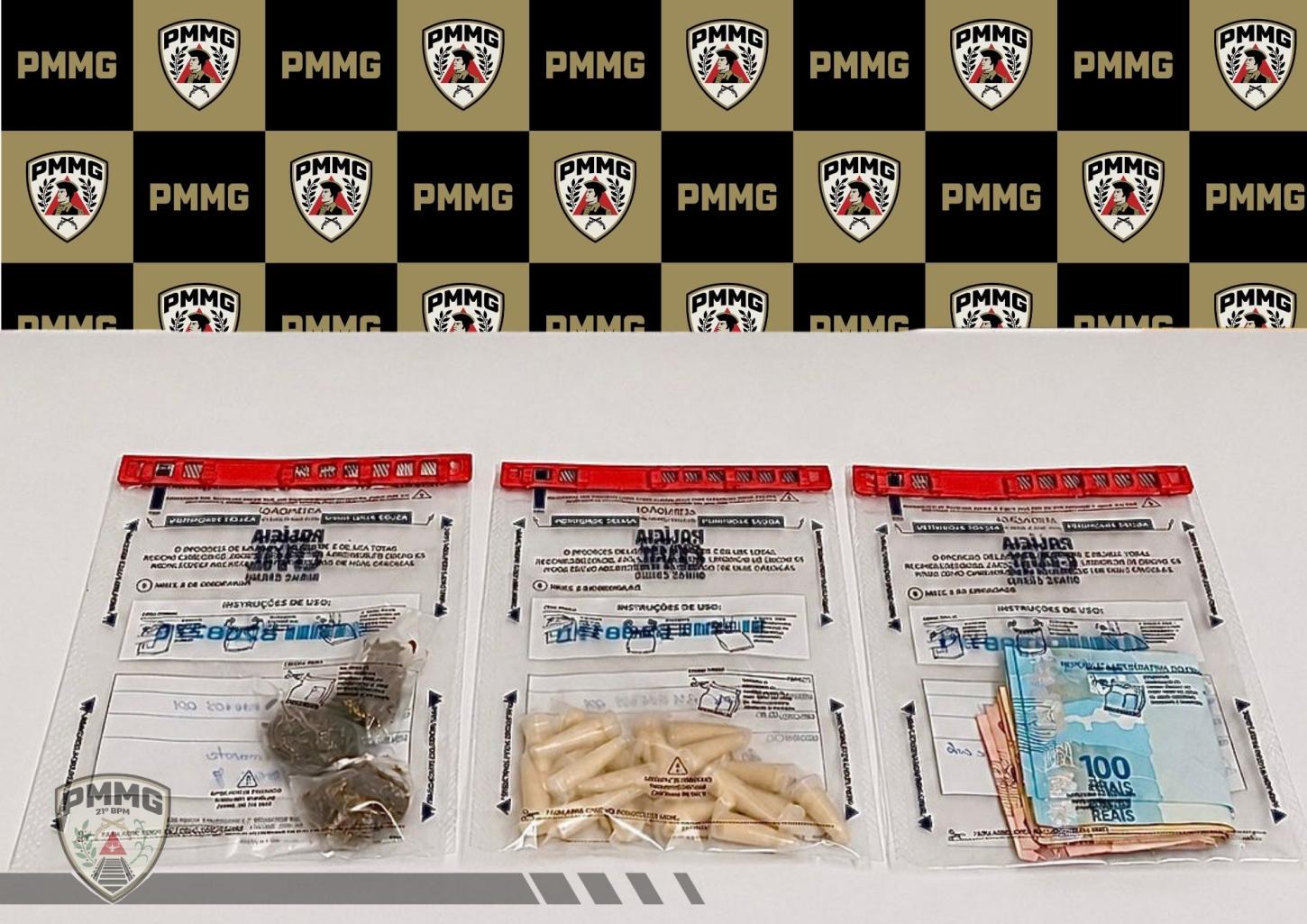 Polícia de Minas Gerais prende foragidos e desarticula redes de tráfico na Zona da Mata