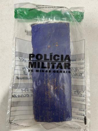Polícia Militar apreende drogas e prende suspeito na região Central de Minas Gerais