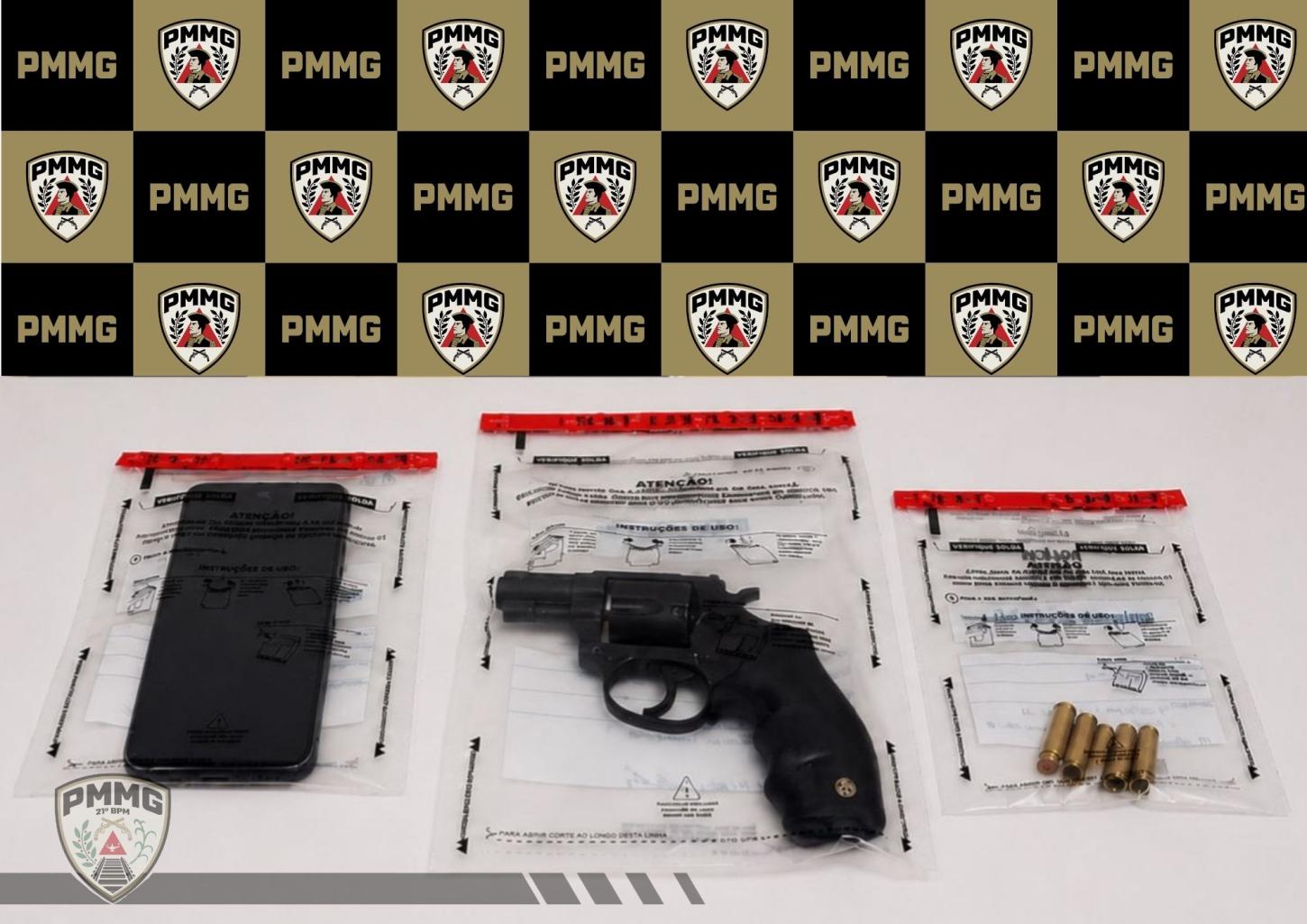 Polícia Militar prende homem e apreende menores por crimes em Ubá