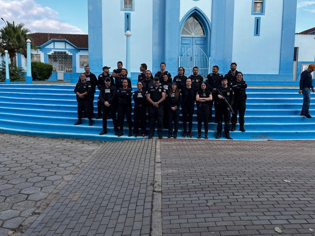 Polícia prende suspeito de latrocínio em Minas Gerais após investigação em Capela Nova