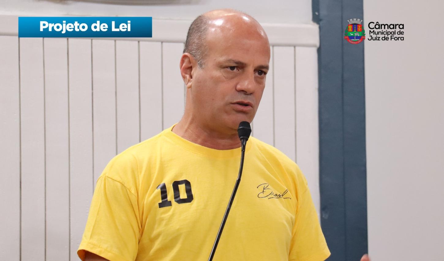 vereador Sargento Mello Casal (PL)
