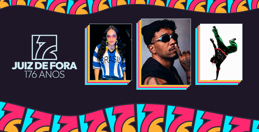 Praça no Centro de Juiz de Fora recebe shows gratuitos de Flávio Renegado e MC Xuxu neste sábado