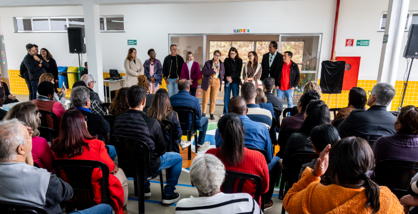 Prefeitura de Juiz de Fora inaugura Creche Municipal em Igrejinha