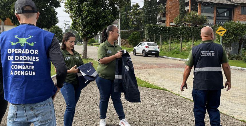 Prefeitura de Juiz de Fora intensifica mutirão contra a dengue nas zonas urbana e rural nesta quarta (17)