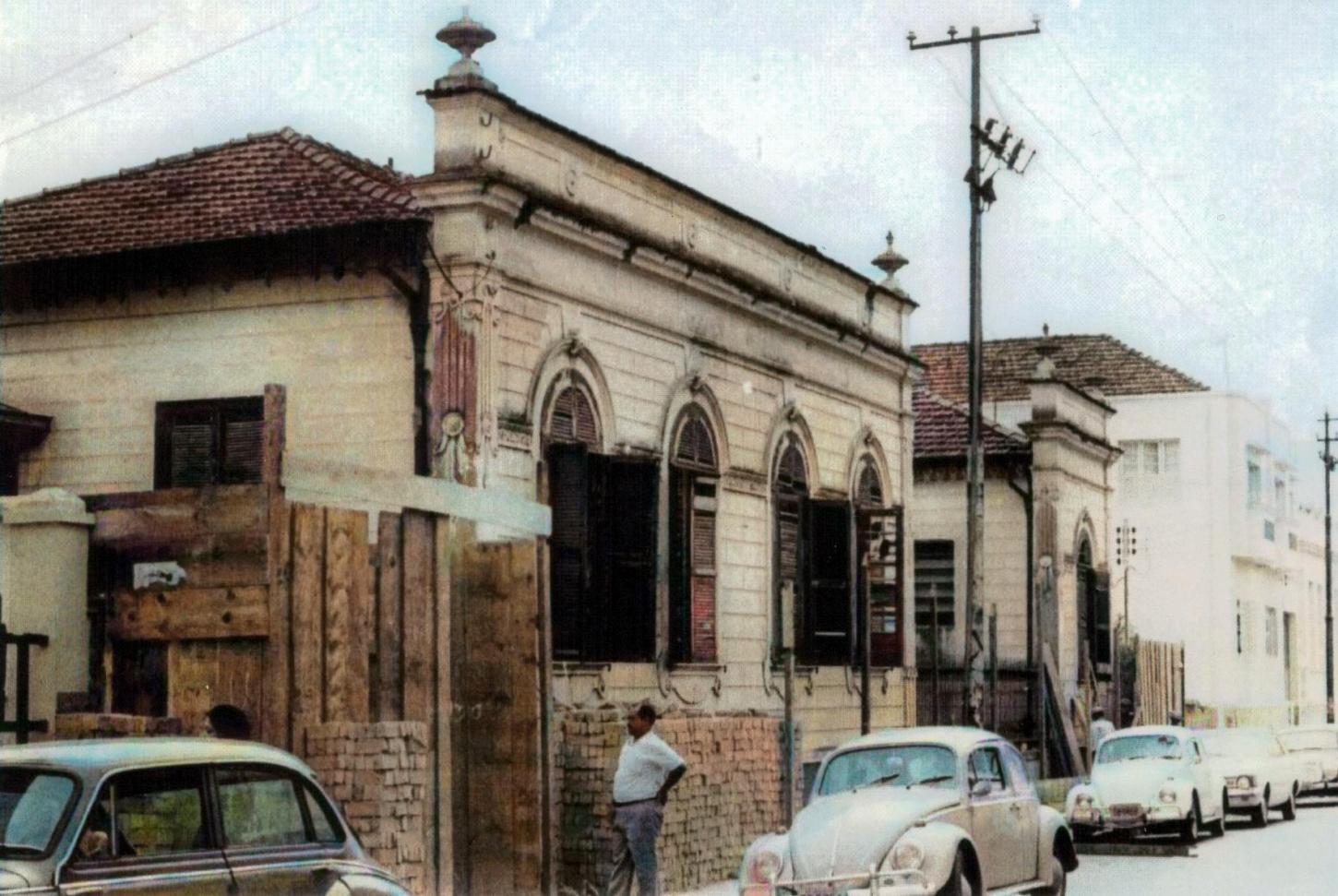 Primeira sede da Região Militar de Juiz de Fora 