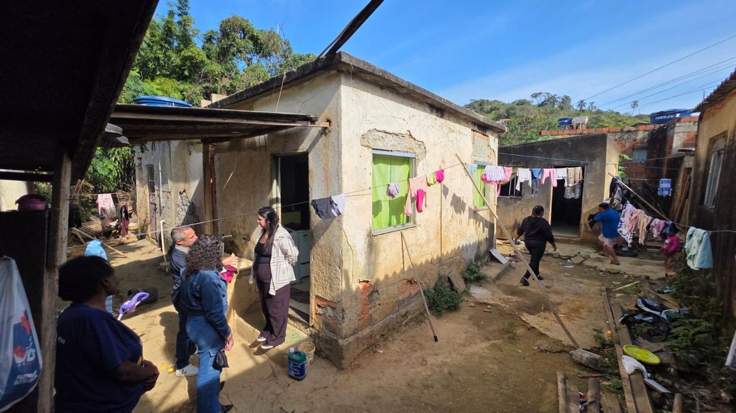 Programa Moradas Gerais chega à Zona da Mata para recuperar casas atingidas pelas chuvas
