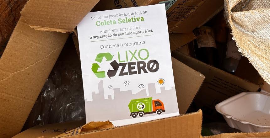 Projeto “Lixo Zero na Minha Praça” chega ao bairro Benfica nesta quinta-feira (11)