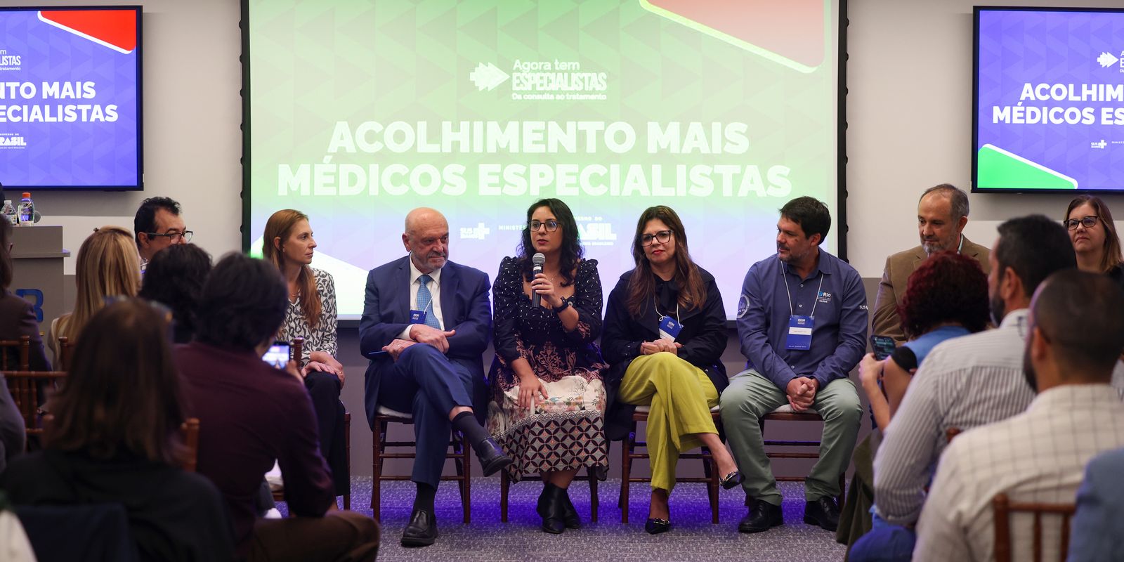 Projeto Mais Médicos Especialistas reforça atendimento no Rio de Janeiro com 50 novos profissionais