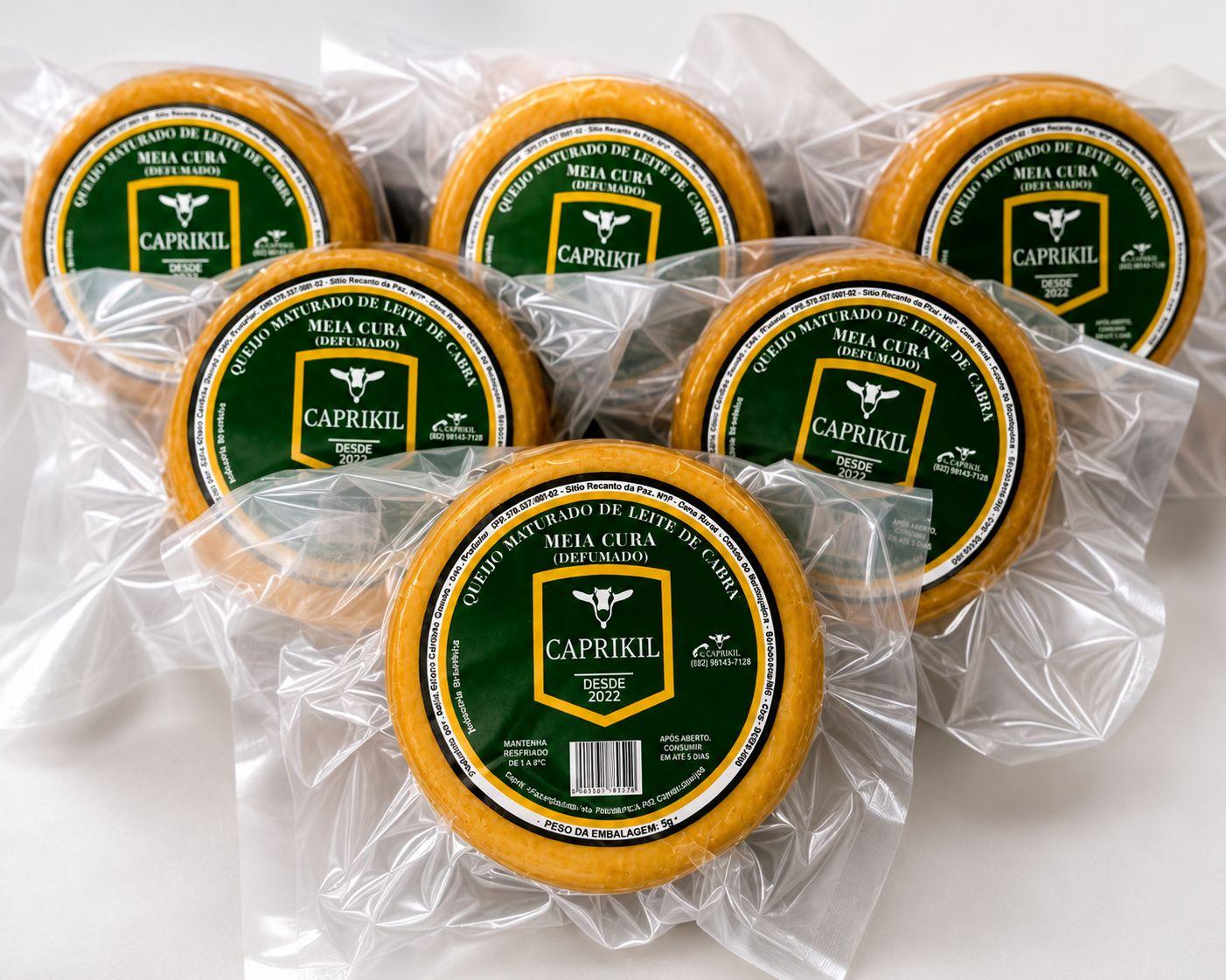Queijo de cabra de Barbacena conquista prêmio Super Ouro em festival estadual de queijos artesanais