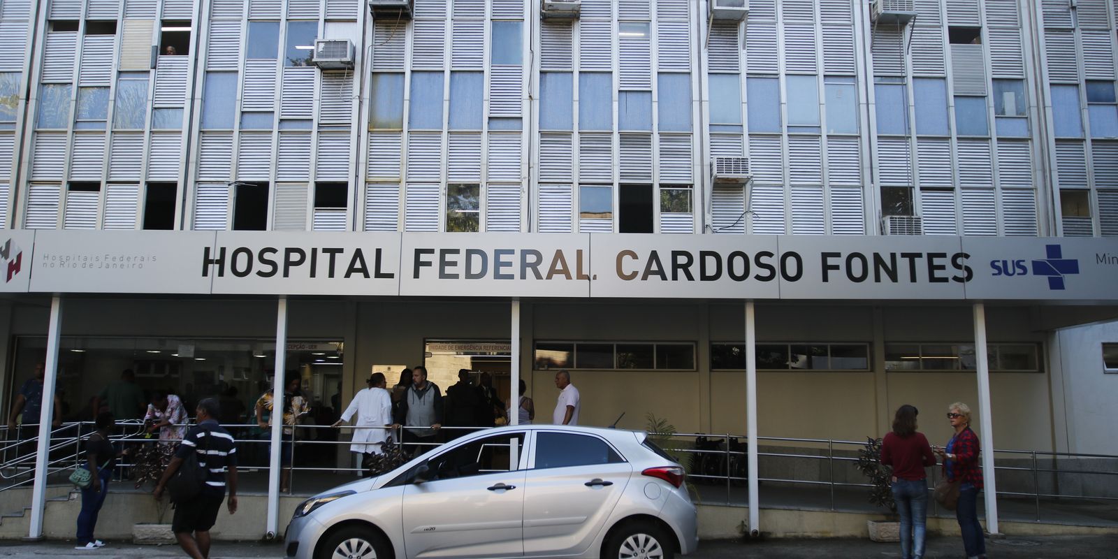 Hospital Cardoso Fontes no Rio de Janeiro inaugura nova enfermaria com 90 vagas mensais
